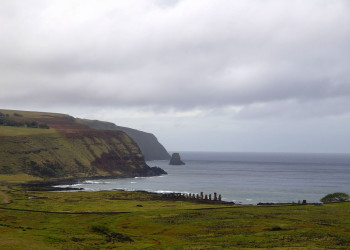 Chile_Isla de Pascua – фотографии Чили