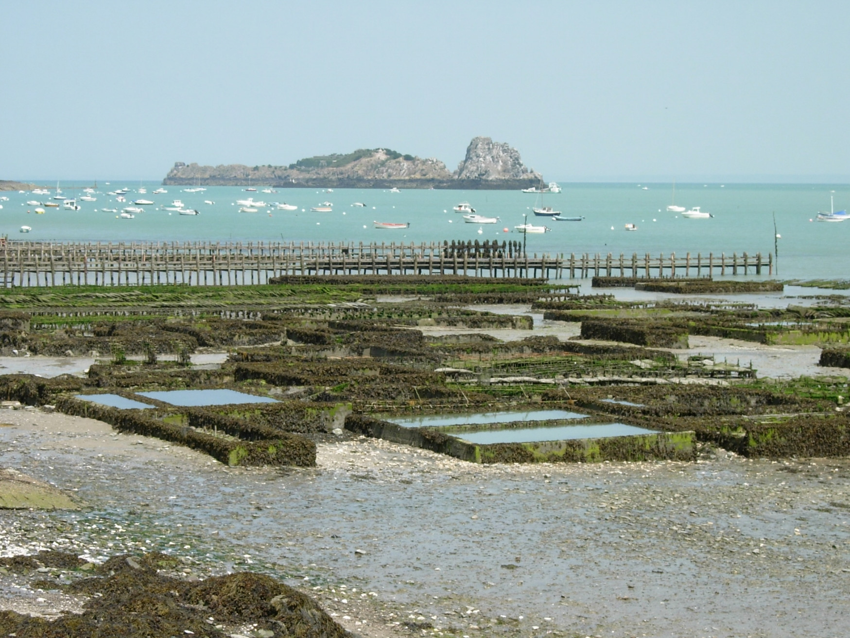 Море в Канкале, Франция. Фото 1 – фотографии Франции