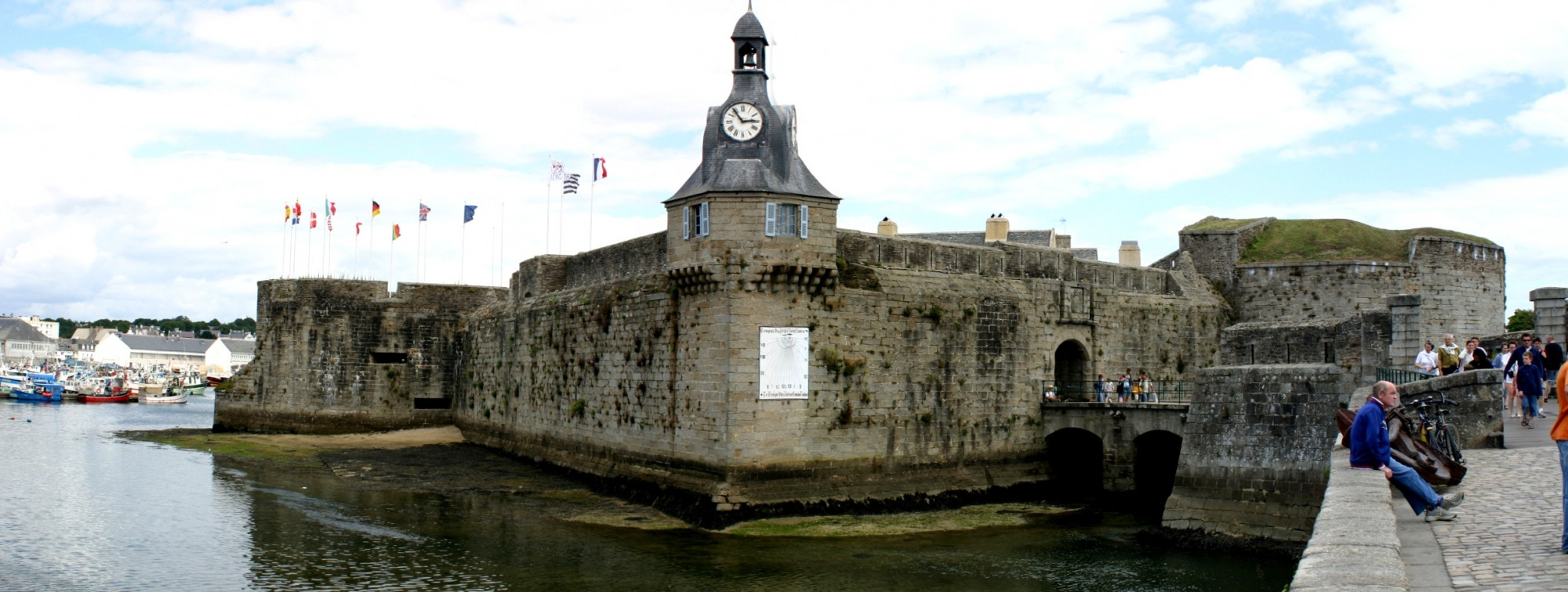 Крепость в Конкарно, Франция. Фото 4 – фотографии Франции