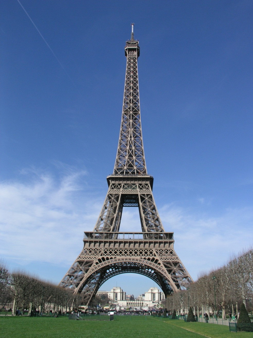 Эйфелева Башня, Франция. Фото 1 – фотографии Франции