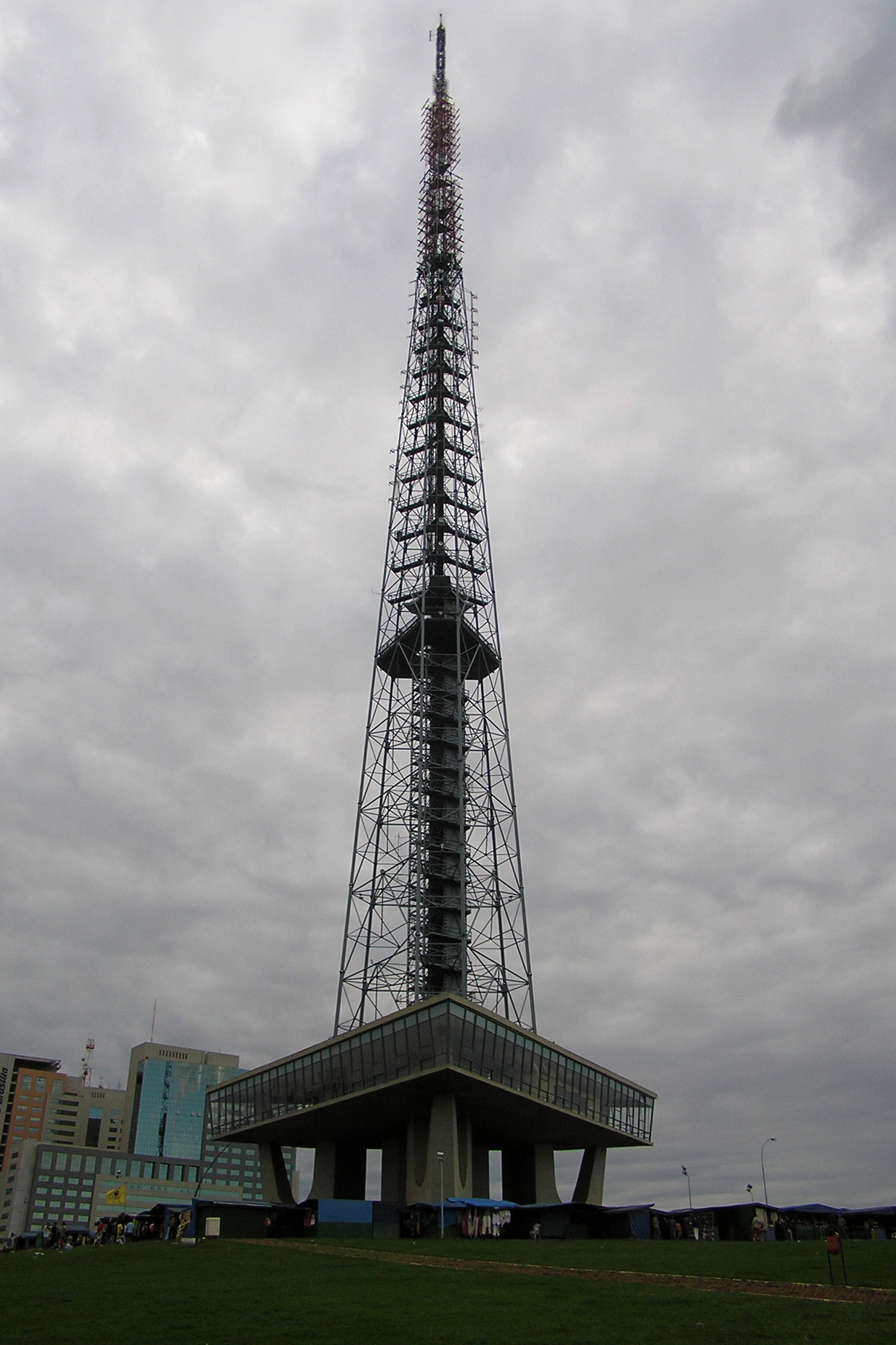 Brasilia TV Tower – фотографии Бразилии