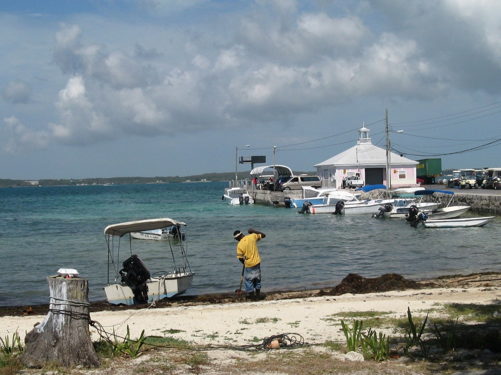 Лодки на острове Харбор Айленд, Багамские острова. Фото 2 – фотографии Багамских островов
