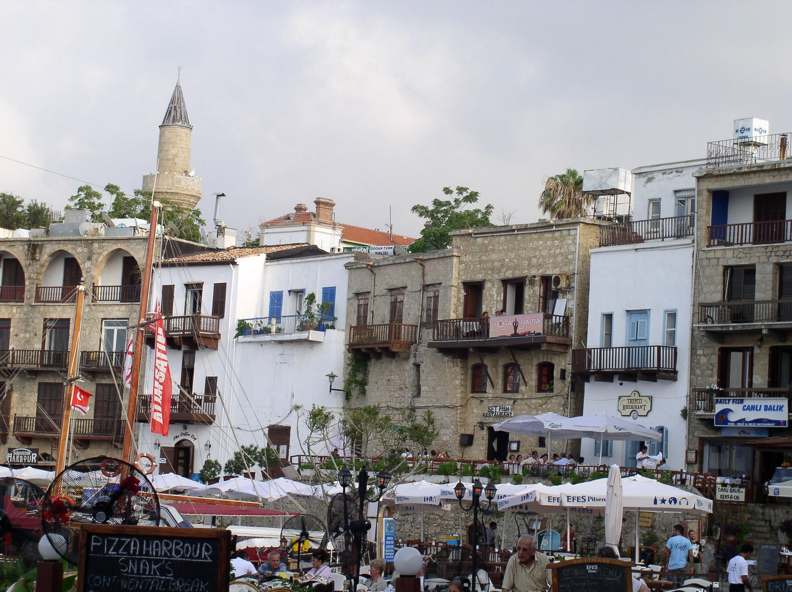 Кирения, Северный Кипр, Кипр, фото № 37793 – фотографии Кипра