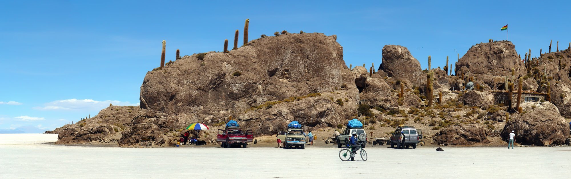 Уюни солончак, Боливия, фото № 78604 – фотографии Боливии