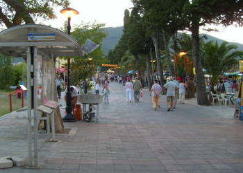 Набережная в Будва, Черногория. Фото 2 – фотографии Черногории