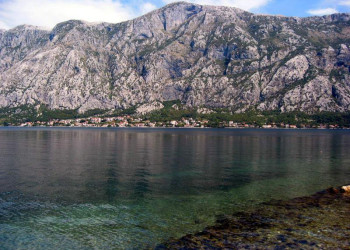 Горы в Которском заливе, Черногория. Фото 22 – фотографии Черногории