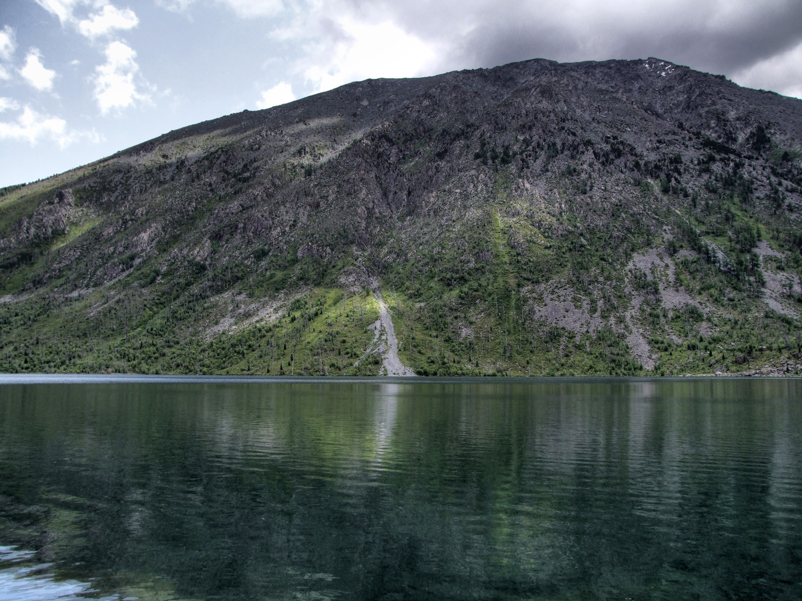 Алтай, Мультинские озёра – фотографии России
