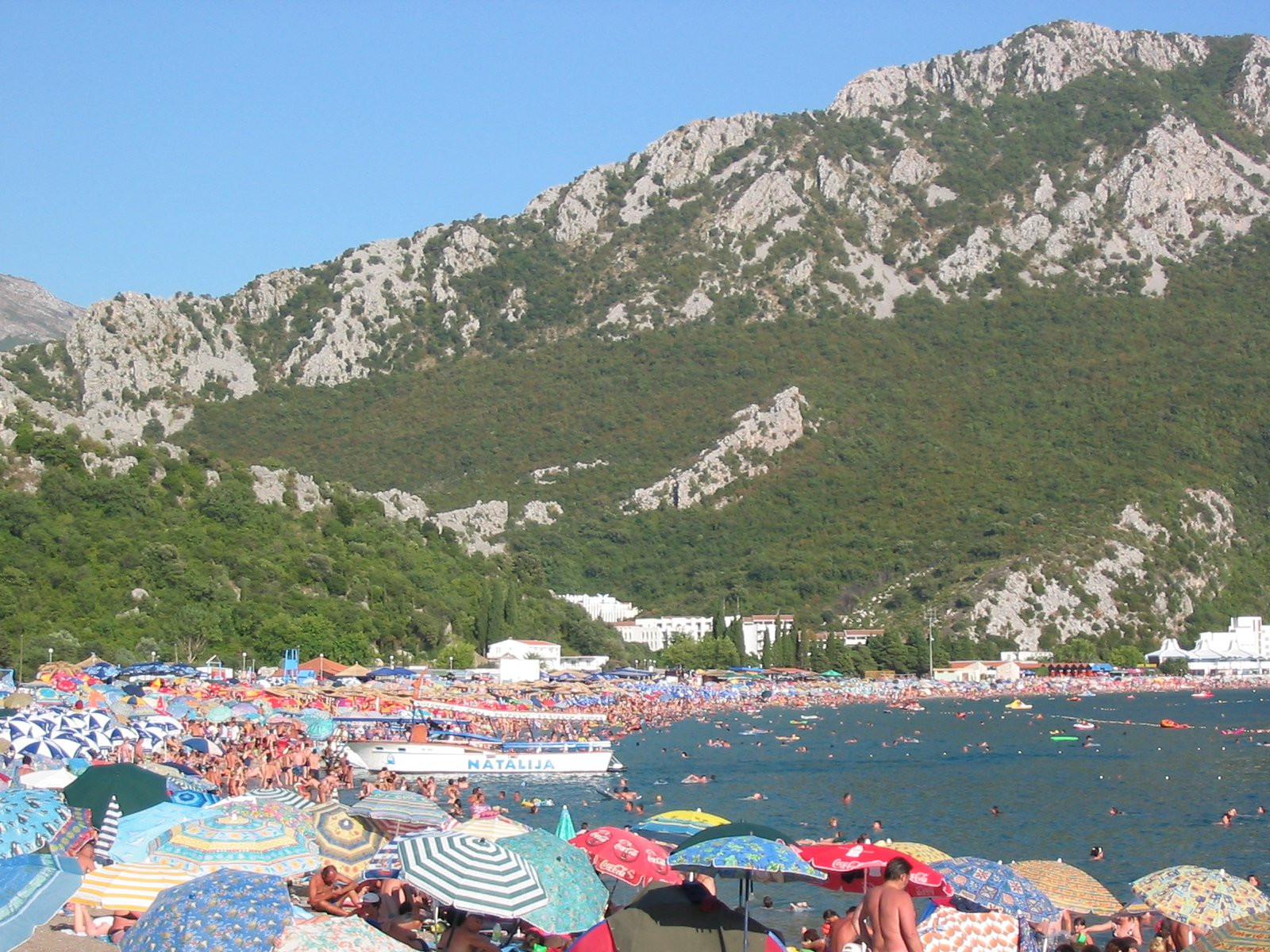 Пляж в Чань, Черногория. Фото 5 – фотографии Черногории