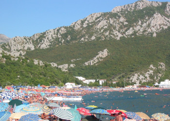 Пляж в Чань, Черногория. Фото 5 – фотографии Черногории