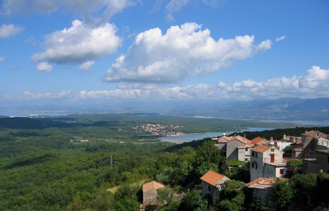 Панорамный вид в Добрине, Хорватия. Фото 5 – фотографии Хорватии