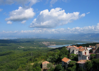 Панорамный вид в Добрине, Хорватия. Фото 5 – фотографии Хорватии