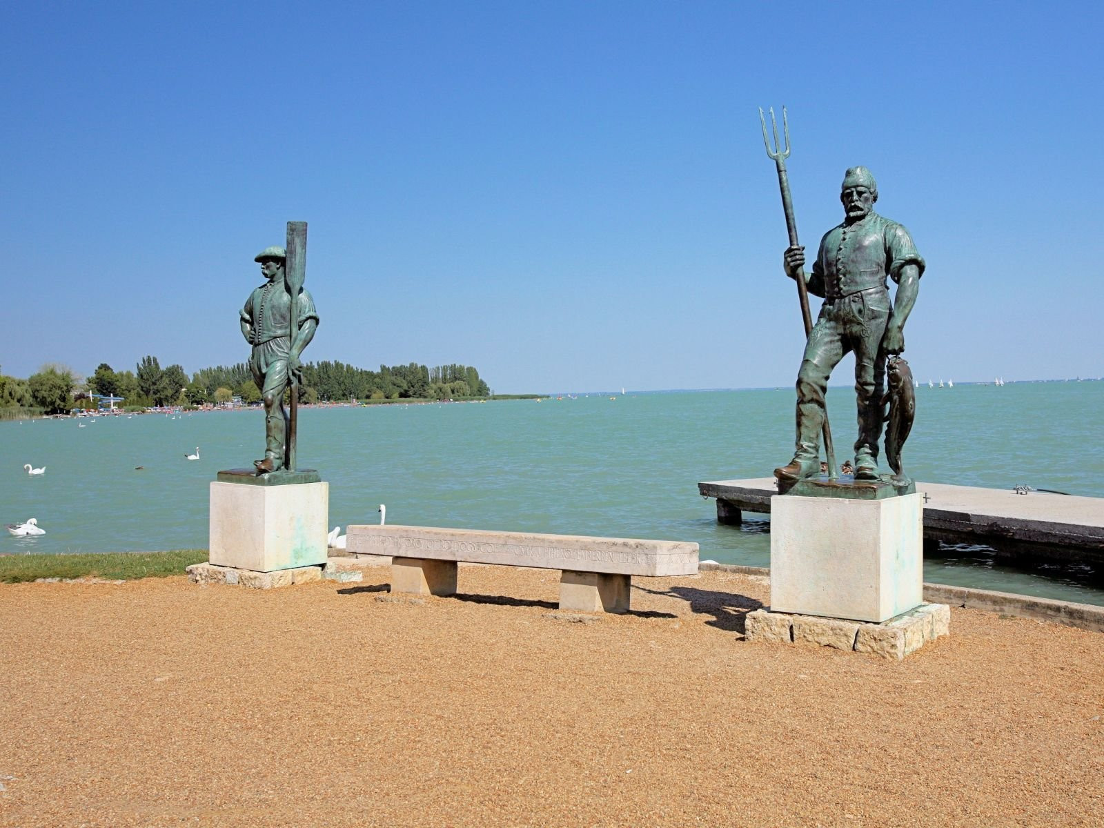 Балатонфюред, Балатон озеро, Венгрия, фото № 69859 – фотографии Венгрии