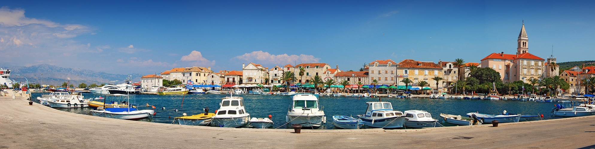 Причал в Супетар, Хорватия. Фото 6 – фотографии Хорватии