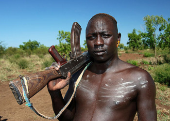 Национальный парк Маго в Эфиопии, племя мурси. Фото 1 – фотографии Эфиопии