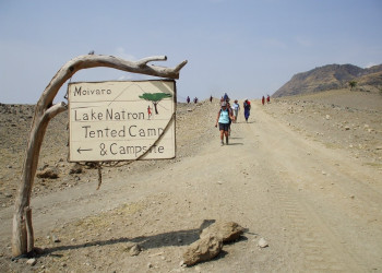 Дорога к озеру Натрон – фотографии Танзании