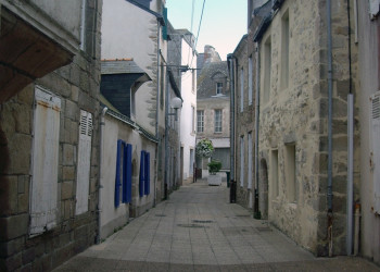 Улица в Ле-Круазик, Франция – фотографии Франции