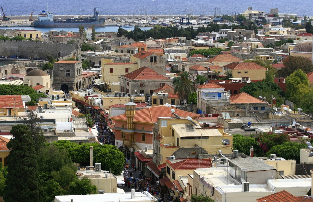 Родос остров, Южные Эгейские острова, Греция, фото № 66903 – фотографии Греции