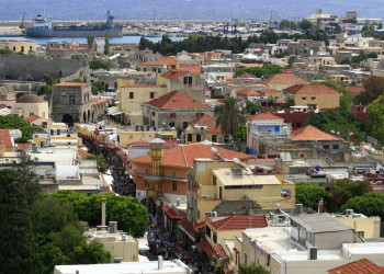 Родос остров, Южные Эгейские острова, Греция, фото № 66903 – фотографии Греции