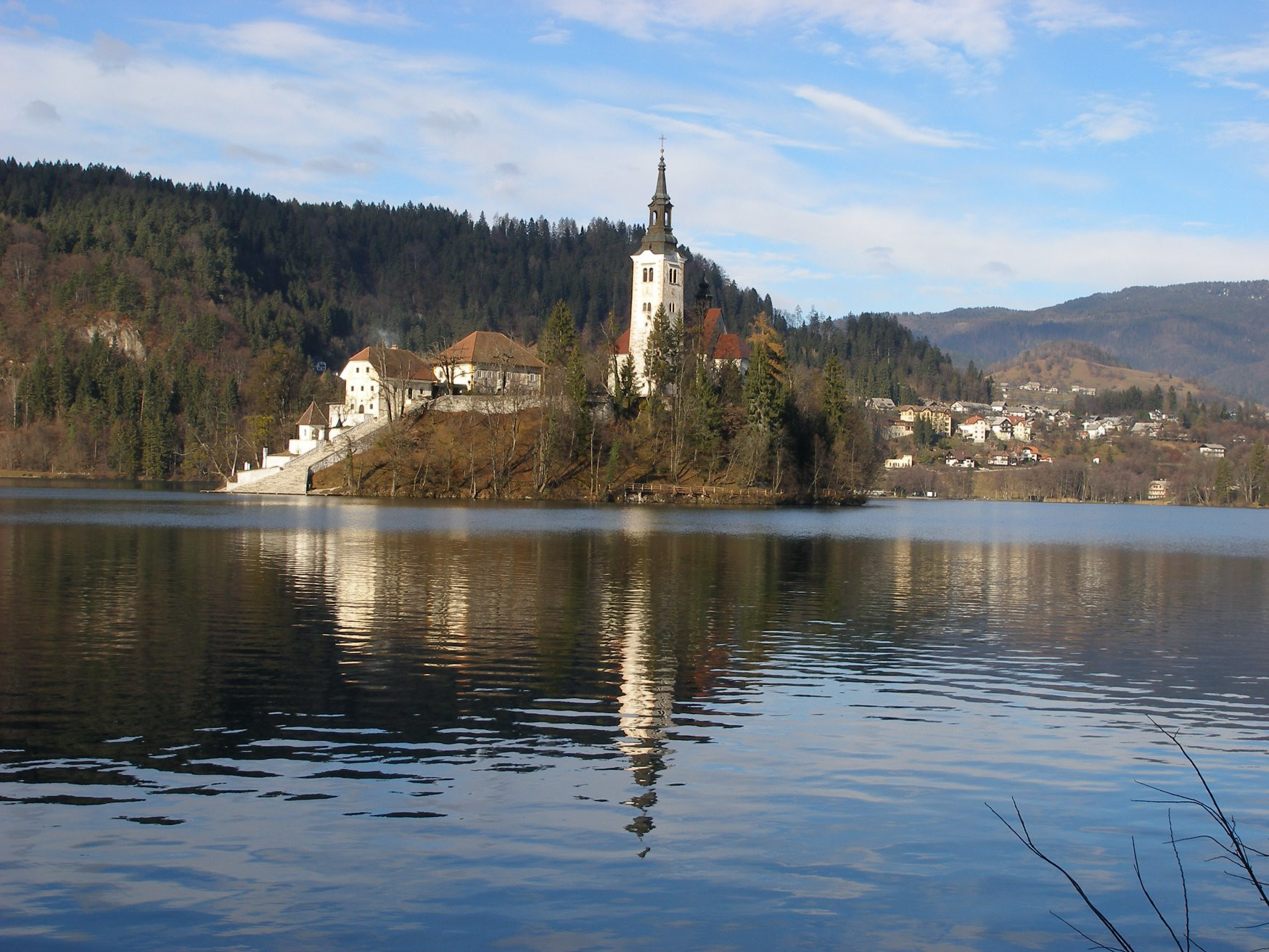 Блед Озеро, Словения, фото № 56831 – фотографии Словении