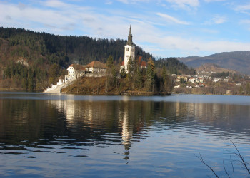 Блед Озеро, Словения, фото № 56831 – фотографии Словении