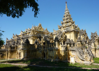 Маха-Аунме-Бонзан (Maha Aungmye Bonzan) – фотографии Мьянмы