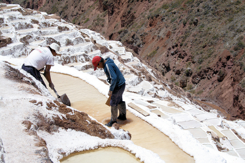 Крестьяне трудятся – фотографии Перу