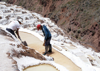 Крестьяне трудятся – фотографии Перу