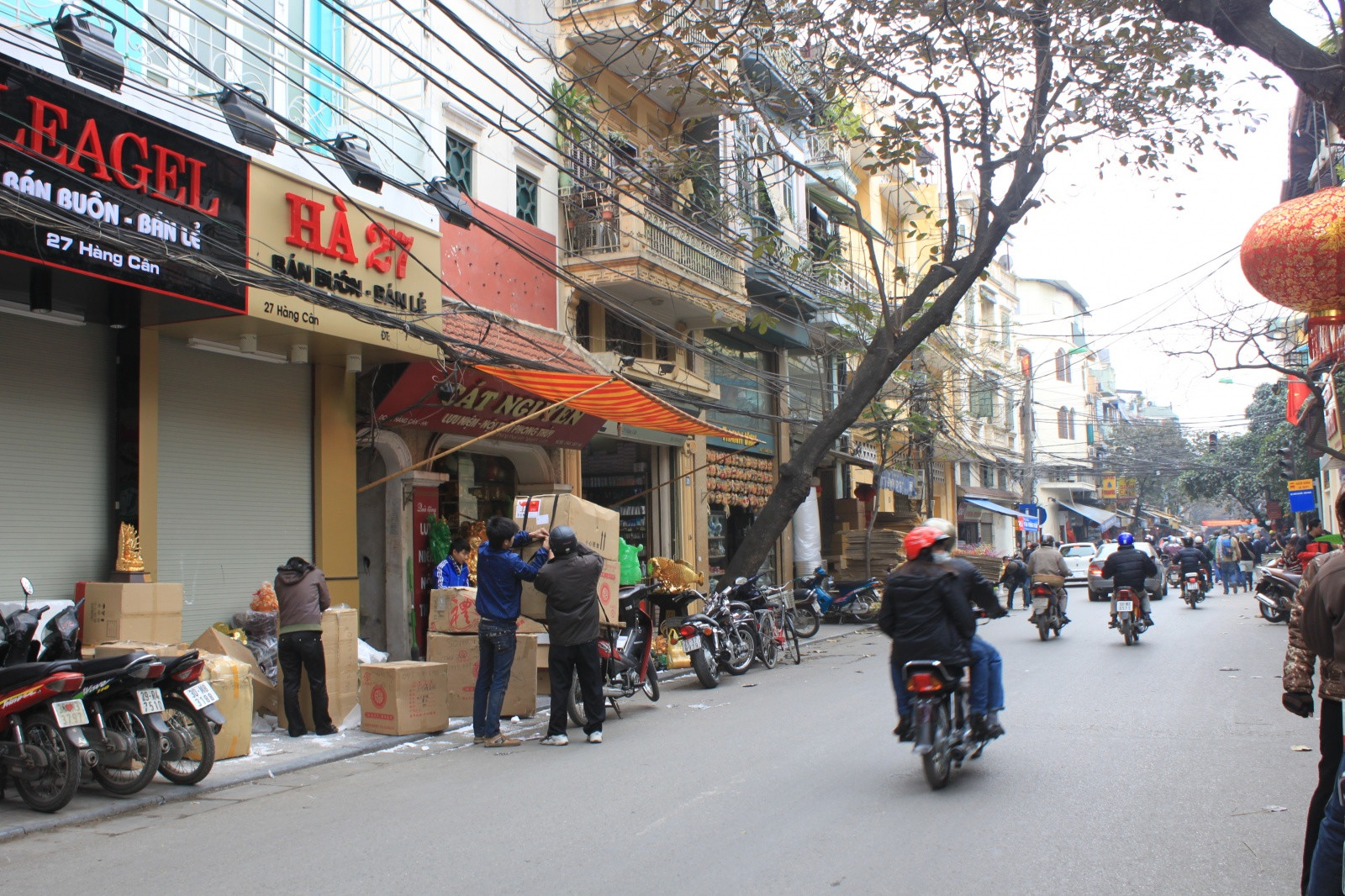 В городе Ханой – фотографии Вьетнама