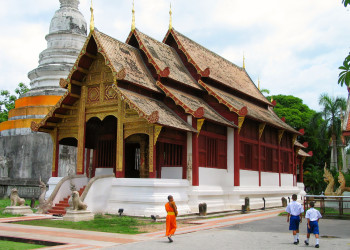 Буддийский храм в Чианг-Май, Тайланд. Фото 1 – фотографии Таиланда
