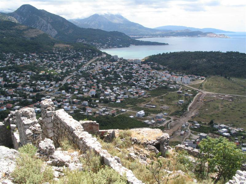 Панорамный вид в Сутоморе, Черногория – фотографии Черногории