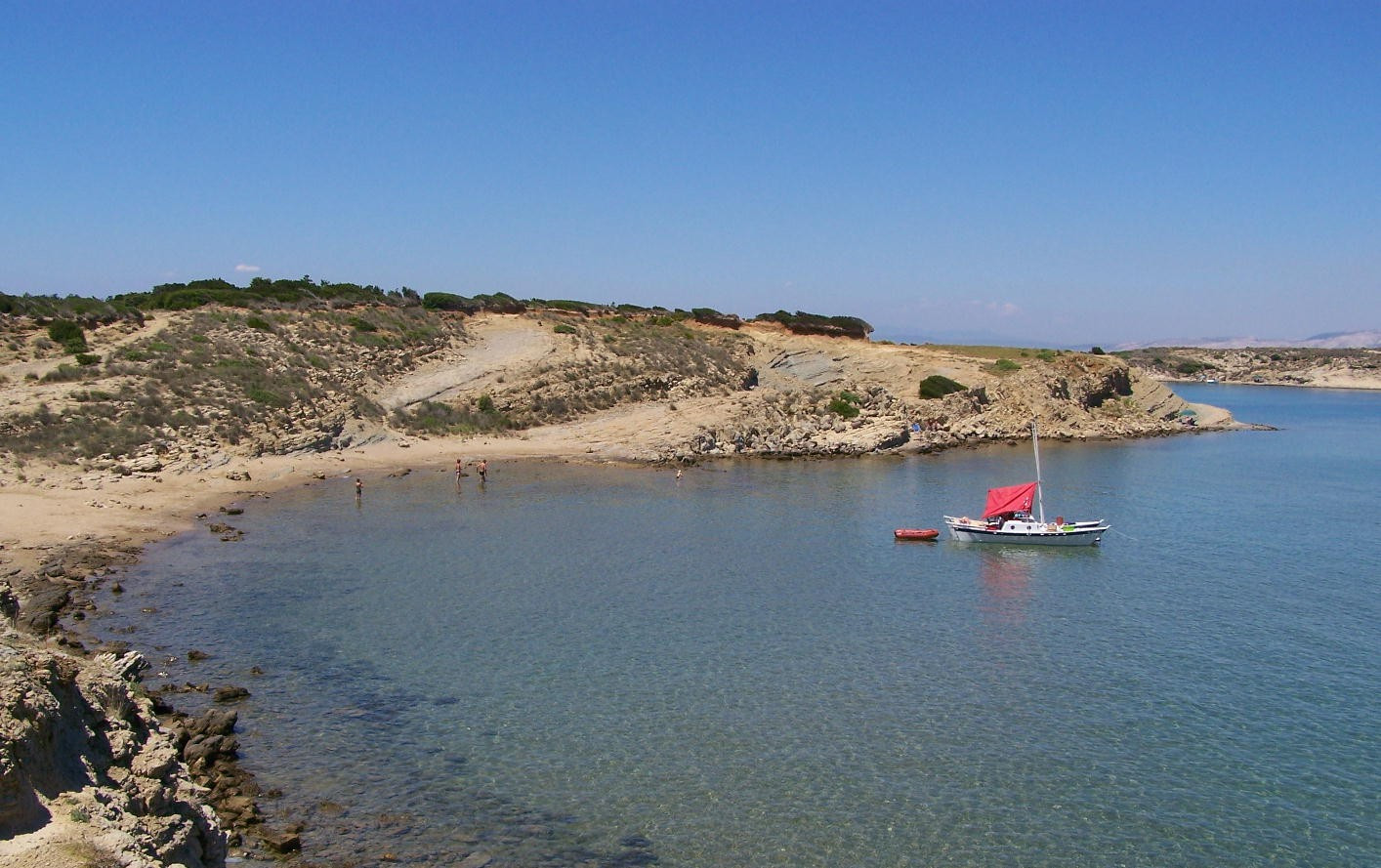 Берега в Лопаре, Хорватия. Фото 14 – фотографии Хорватии