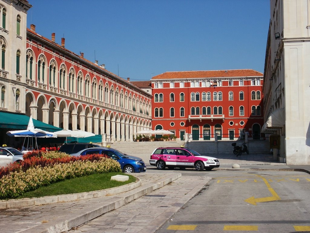 Архитектура в Сплит, Хорватия. Фото 1 – фотографии Хорватии