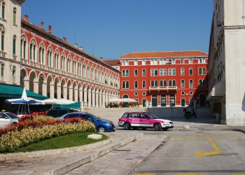 Архитектура в Сплит, Хорватия. Фото 1 – фотографии Хорватии