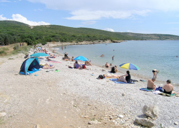 Пляж в Пунат, Хорватия – фотографии Хорватии