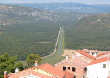 Панорамный вид в Мотовуне, Хорватия. Фото 4 – фотографии Хорватии