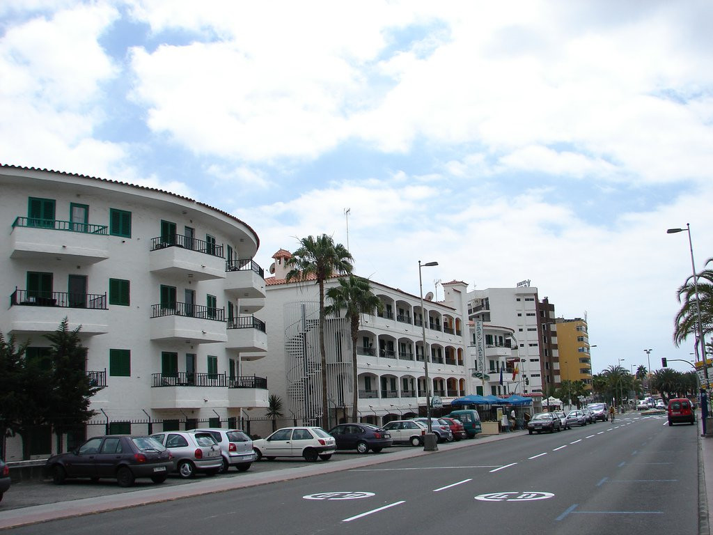 Плайя-дель-Инглес, Маспаломас Коста-Канария, Гран-Канария остров, Канарские острова, фото № 31120 – фотографии Канарских островов