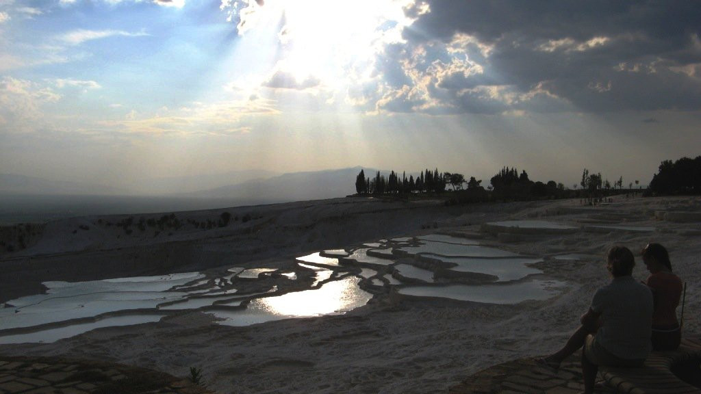 Памуккале, Эгейский регион, Турция, фото № 48237 – фотографии Турции