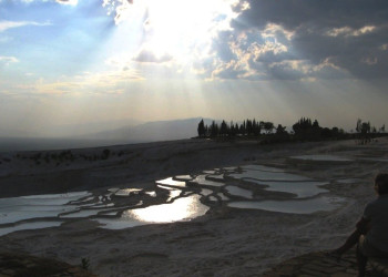 Памуккале, Эгейский регион, Турция, фото № 48237 – фотографии Турции