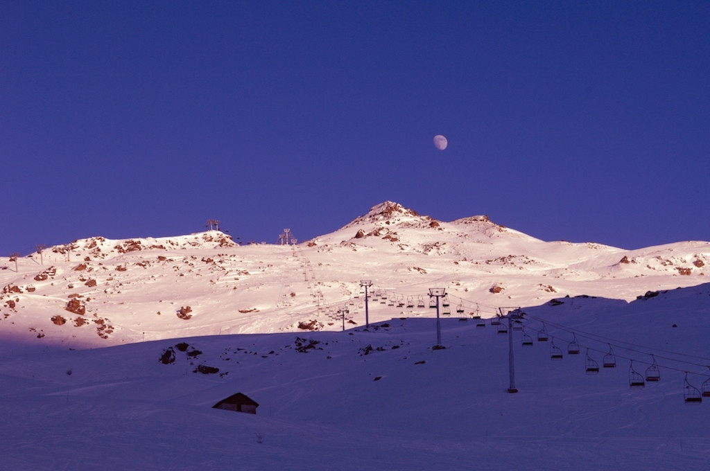 Подьёмники в Ле-Менюире, Франция. Фото 2 – фотографии Франции