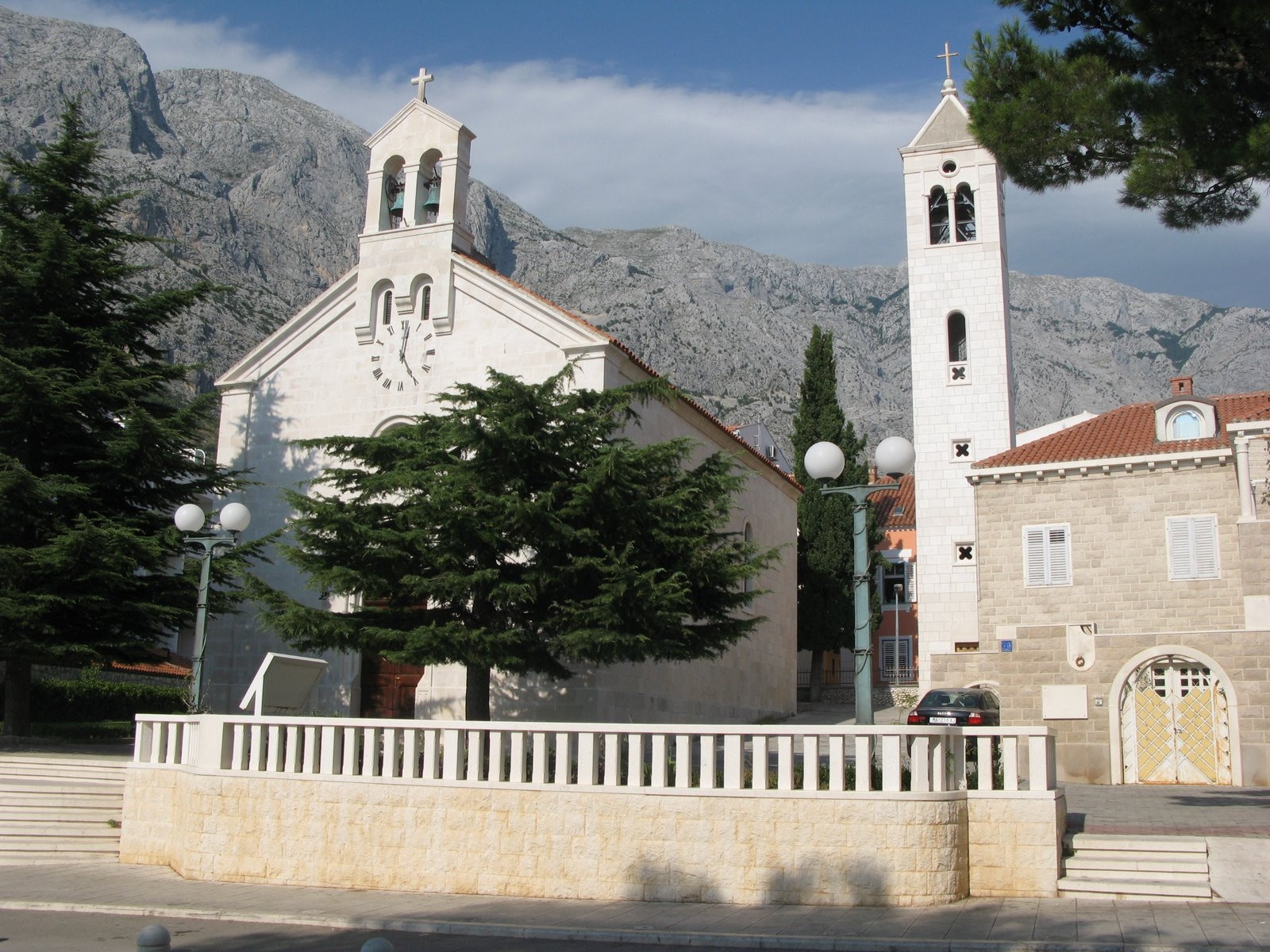 Памятник в Башка Вода, Хорватия. Фото 5 – фотографии Хорватии