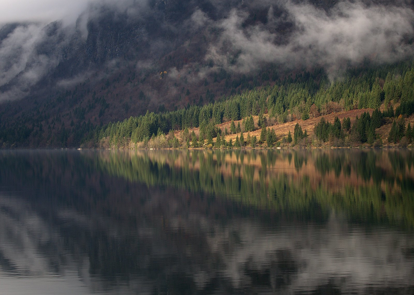 Бохинь Озеро, Словения, фото № 56930 – фотографии Словении