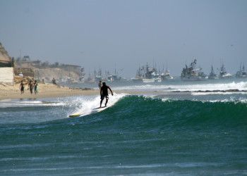 Волны в Манкоре – фотографии Перу