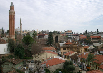 Анталья, Средиземноморский регион, Турция, фото № 47111 – фотографии Турции