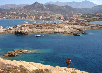 Берега в Порто-Векьо, Франция. Фото 1 – фотографии Франции