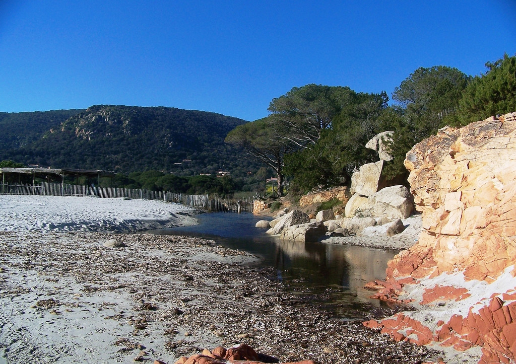Берега в Порто-Векьо, Франция. Фото 3 – фотографии Франции