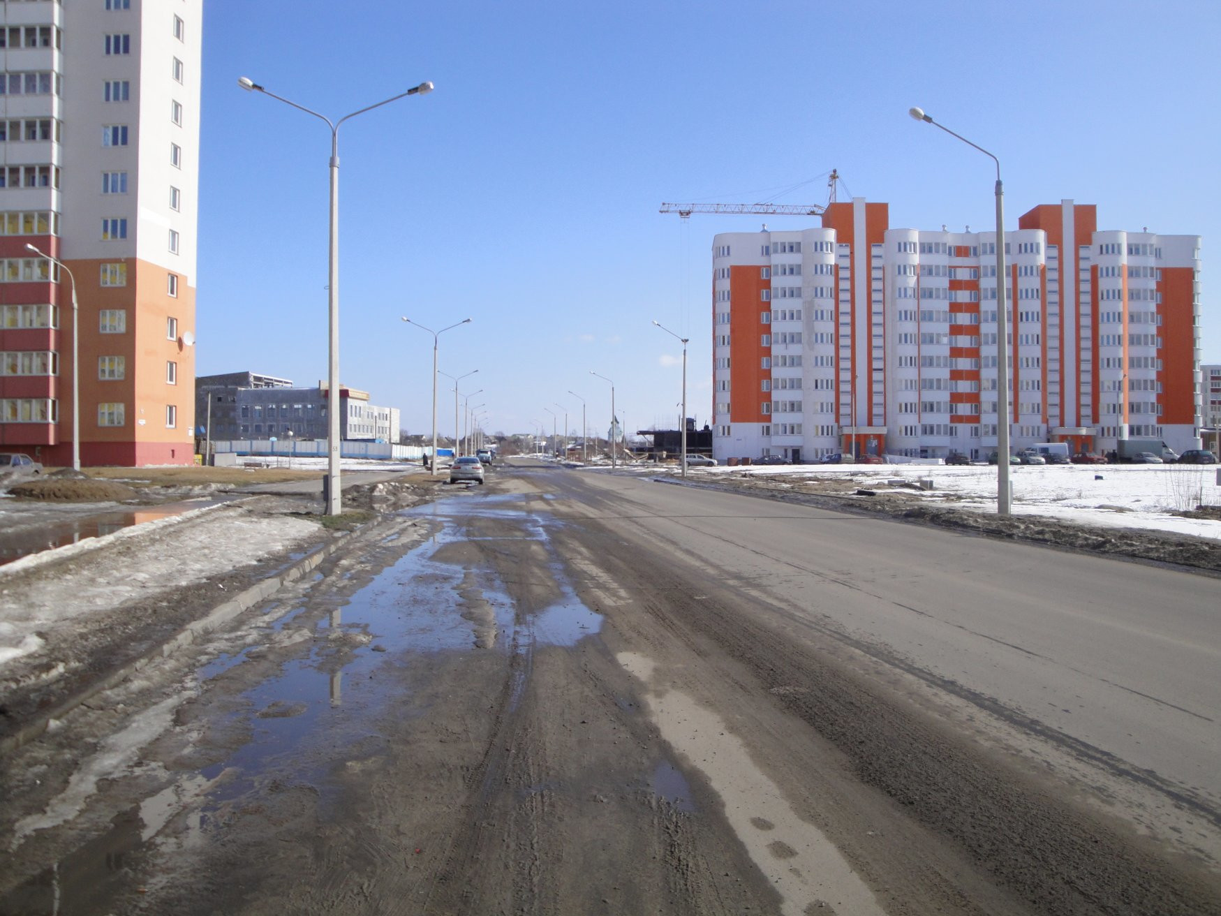 Улица в Гомеле, Беларусь. Фото 10 – фотографии Беларуси