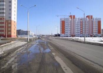 Улица в Гомеле, Беларусь. Фото 10 – фотографии Беларуси