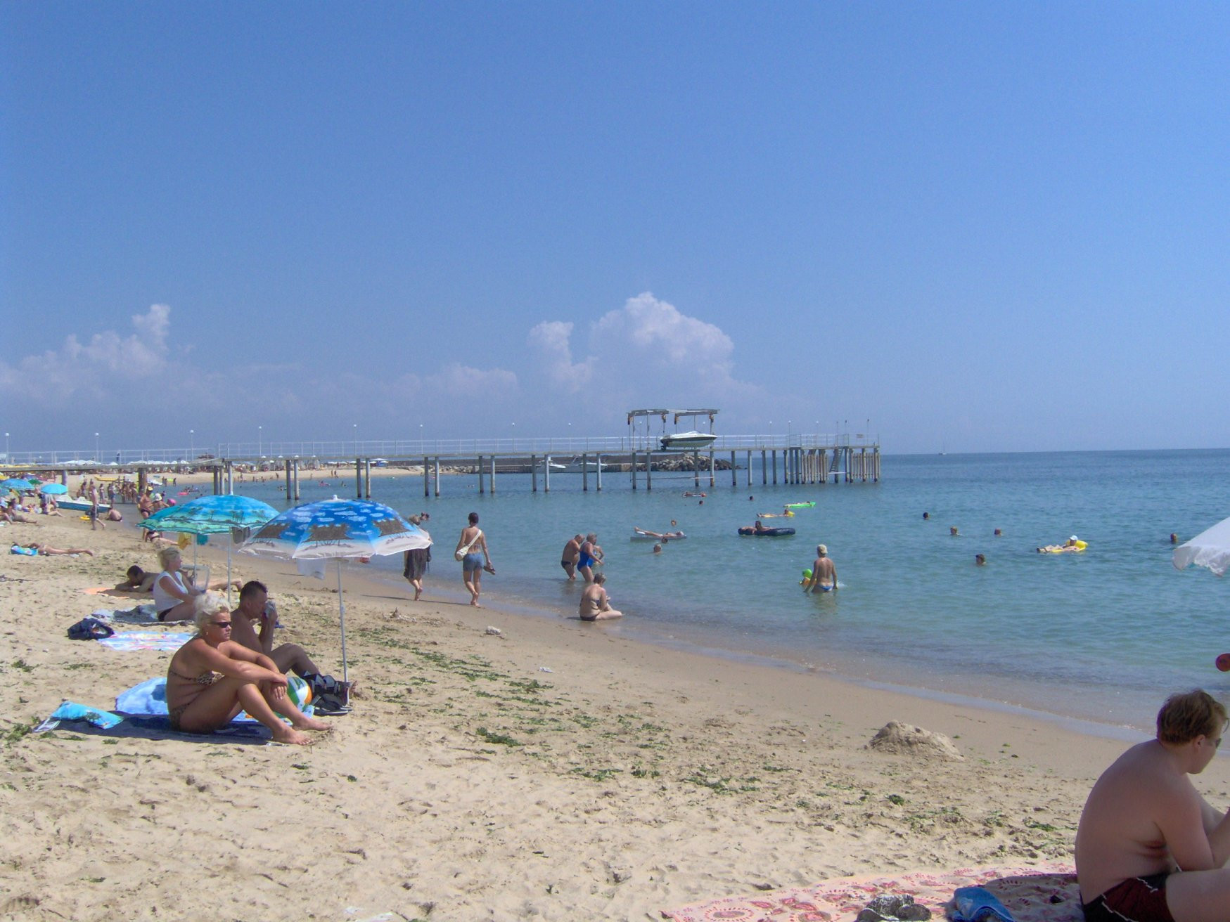 Пляж в Ривьера, Болгария. Фото 6 – фотографии Болгарии