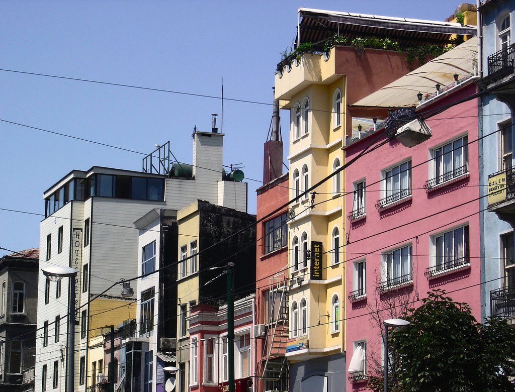 Стамбул, Мармара регион, Турция, фото № 46630 – фотографии Турции