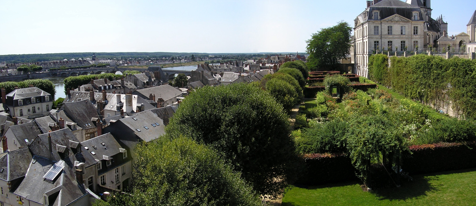 Дома в Блуа, Франция. Фото 1 – фотографии Франции